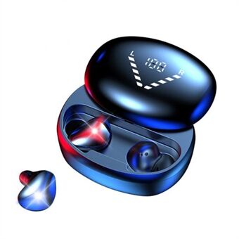 S400 TWS Low Latency Gaming Headset Trådlösa Touch Control Earbuds Slide Bluetooth-hörlurar med färgglatt andningsljus