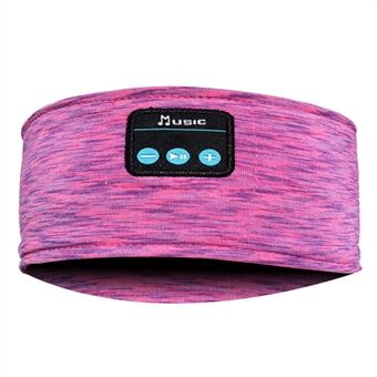 Bluetooth-huvudband Trådlösa musiksovande hörlurar Hörlurar sömn Earbud HD Stereohögtalare för sömn, träning, jogging, yoga