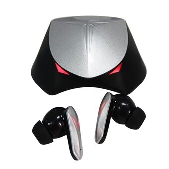 Y18 hörlurar TWS trådlös Bluetooth 5.0 brusreducering med låg latens högteknologiska headset-spelhörlurar