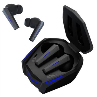 F1 TWS Trådlös Bluetooth 5.0 hörlurar In-ear E-sport Stereo Musik Calling Gaming Headset