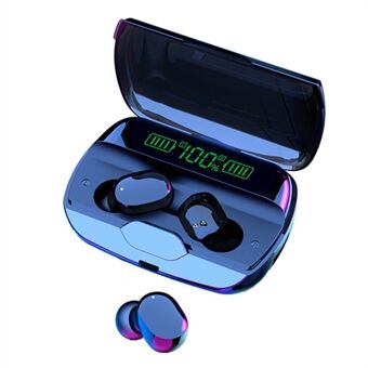 E30 Små hörlurar Bluetooth trådlöst headset Hörlurar Sporthörlurar med laddningsfack