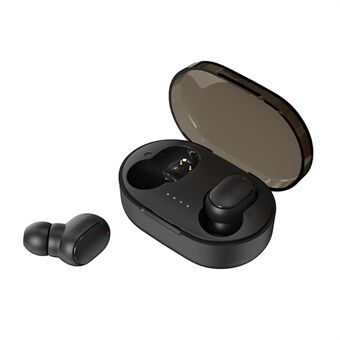 A6R TWS Mini trådlöst Bluetooth-headset Low Delay In-ear-hörlurar Sporthörlurar med laddningsfodral