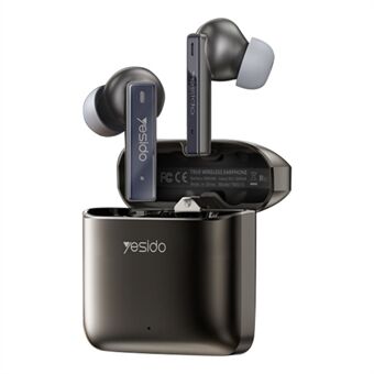 YESIDO TWS10 trådlösa Bluetooth-hörlurar med låg latens hörlurar Öronsnäckor Headset för spelfilmstelefonsamtal