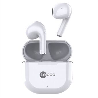 LENOVO Lecoo C1 TWS Bluetooth-hörlurar 9D Stereo Sports Earbuds HiFi Gaming Headset Touch Control Trådlösa hörlurar med mikrofon