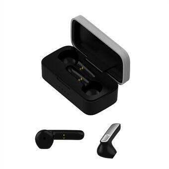 P40 TWS Bluetooth 5.2 Trådlöst Stereo Headset Vattentätt Touch Calling Music Hörlurar