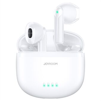JOYROOM JR-TL11 Trådlösa hörlurar Lättviktsheadset ENC brusreducerande halva in-ear Bluetooth-hörlurar med mikrofoner IPX4 Vattentät