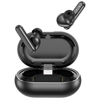 TWS-16 TWS Wireless Bluetooth 5.0 Low Latency Gaming Hörlurar In-ear Touch Stereo Music Headset (CE-certifierat)