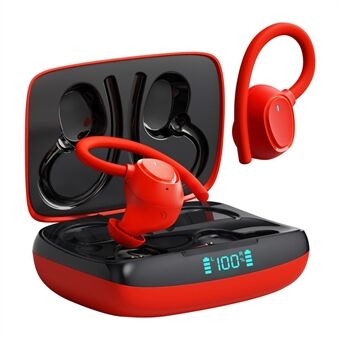 I21 TWS Trådlösa hörsnäckor In-Ear Bluetooth Headset IPX5 Vattentät Sports Ear-Hook hörlurar
