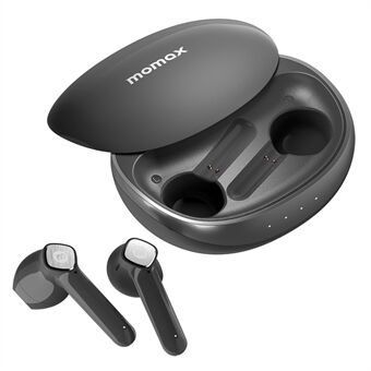 MOMAX PILLS Lite3 TWS Bluetooth 5.3 Stereo Sport Headset ENC Brusreducering Ergonomi Trådlösa musikhörlurar