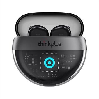 LENOVO ThinkPlus T40 TWS Bluetooth 5.2 trådlös hörlur Stereo Ljud Brusreducering Low Delay Sports Headset med laddningsfodral