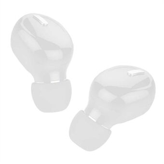 X9 trådlösa in-ear-öronsnäckor TWS Mini Sports-hörlurar Bärbara Bluetooth 5.0 stereoheadset med öronkåpor