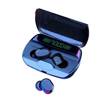 E30 Mini TWS Headset Stereo In-Ear-öronsnäckor Bluetooth-hörlurar Vattentåliga sportheadset med musik/spellägen