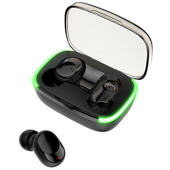 Y60 Bluetooth Headset TWS Öronsnäckor Low Latency Gaming Headset Trådlösa In-Ear hörlurar med andningsljus