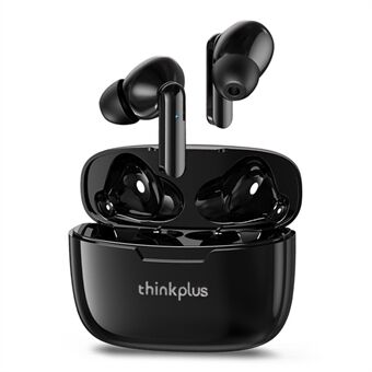 LENOVO Thinkplus XT90 TWS hörlurar IP54 Vattentät Bluetooth 5.0 trådlösa hörlurar Gaming Headset med laddningsfodral