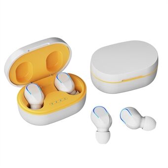 X99 knappkontroll LED-indikator Mini TWS Bluetooth 5.1 Stereo hörlurar Trådlös in-ear Music Calling Headset