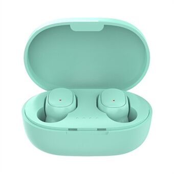 A6S Trådlöst Bluetooth Headset Mini Binaural In-Ear Musik hörlurar Brusreducering TWS hörsnäckor med laddningsfodral