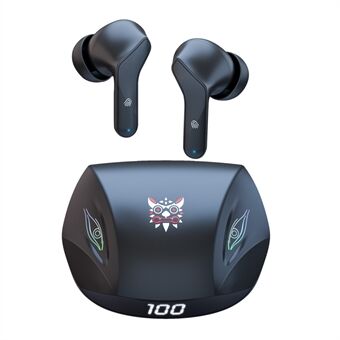 ONIKUMA T33 Trådlösa hörlurar Brusreducerande Bluetooth-hörlurar TWS BT5.1 E-sportsspelhörlurar med laddningsbox