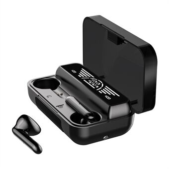 M29 Pro Digital Display TWS Earbuds In-Ear Gaming Headset Trådlösa Bluetooth-hörlurar med Power Bank-funktion