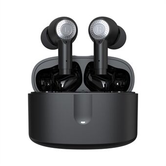 J9 TWS Öronsnäckor Bluetooth Headset Bärbara Hörlurar Brusreducering Trådlösa hörlurar