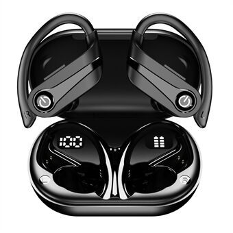 YYK-Q63 Vattentät sporthörlurar TWS Bluetooth trådlös brusreducering hörlurar Öronkrok Design Headset