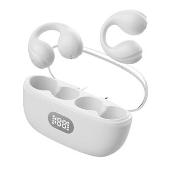 F50 / P-Q3 Hörlurar med öppna öronklämmor Trådlösa Bluetooth-klämmor hörlurar med öppna öron Hörlurar