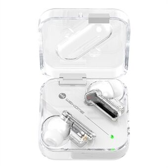WEKOME V51 Vanguard Series Transparent trådlöst Bluetooth-headset In-ear TWS-hörlurar