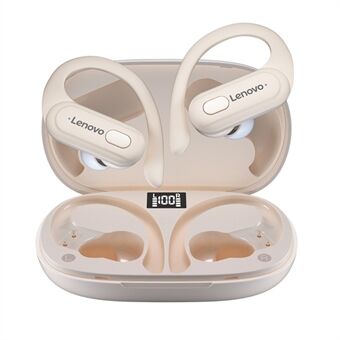 LENOVO Thinkplus XT60 Ear-Hook Sports Bluetooth Headset Brusreducerande hörlurar med digital display