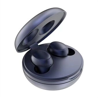 In-Ear Headset Trådlös Bluetooth-hörlurar TWS Touch Control Gaming-hörlurar med laddningsfodral