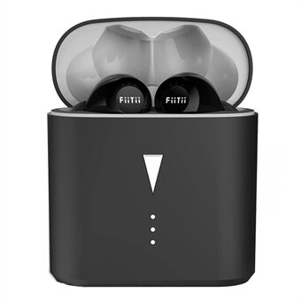 MOFI FiiTii HiFiAir TWS hörlurar ANC brusreducerande Bluetooth-headset IPX7 Sports Vattentäta trådlösa in-ear-hörlurar