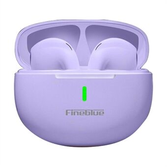 FINEBLUE M5 TWS Bluetooth Touch hörlurar Semi-in-ear HiFi Stereo Musik trådlöst headset