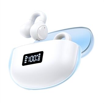 XUNDD X25 V5.3 Bluetooth-headset Sports TWS-hörlurar Air Conduction Clip-on HiFi-hörlurar