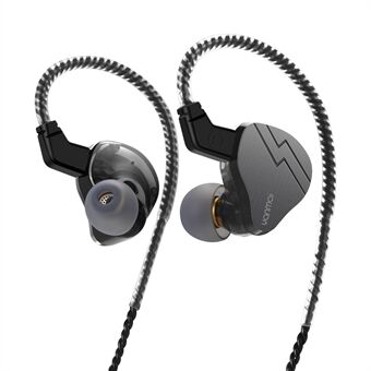 YANMAI H9 In-Ear Koppar Driver-hörlurar 3,5 mm trådbundna hörlurar HiFi Sports Headset