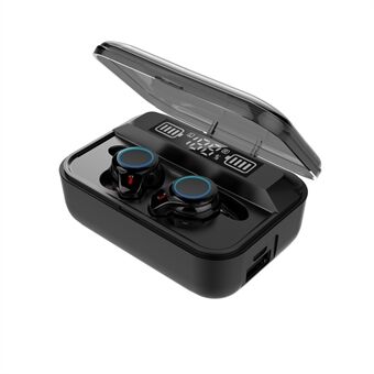 R7 TWS Bluetooth 5.0 trådlösa hörlurar Headset Hörlurar med laddningsbox