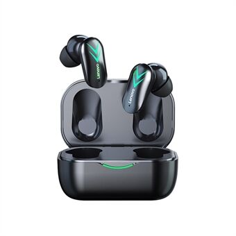 LENOVO XT82 trådlösa hörlurar Bluetooth 5.1 hörlurar Stereo in-ear hörlurar med LED-batteridisplay