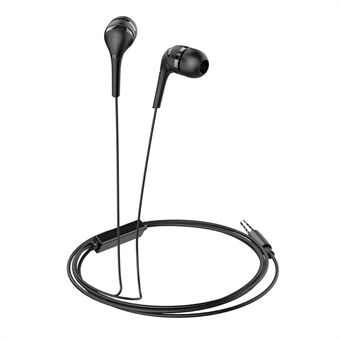 HOCO M40 Prosody Universal 3,5 mm trådansluten in-ear hörlur med mikrofon för iPhone Samsung