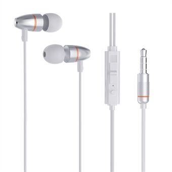 HOCO M59 3,5 mm in-ear hörlurar med mikrofon