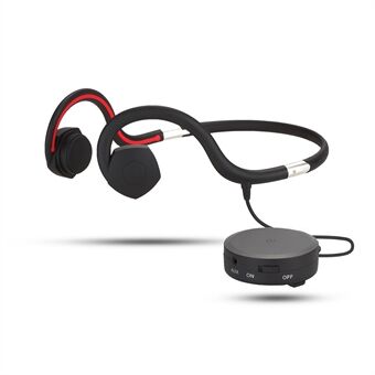 BN-802 Hörapparat Bone Wire Bluetooth-trådbundna hörlurar Sportheadset för äldre