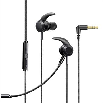 MCDODO HP-1330 MDD 3.5mm Aux Headphone Earphone Magnetic Earbud in-Ear with Microphone Controller for Sports Workout Compatible for Android Devices