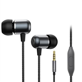 YOOBAO YBL-1 Stereo in-ear hörlurar 3,5 mm trådbundna hörlurar med inbyggd mikrofon