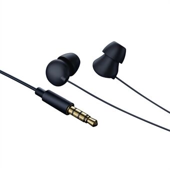 XUNDD XDHE-015 3,5 mm trådbundna in-ear-hörlurar Anti-brus Ultra-mjuka silikon hörlurar Sleeping Headset