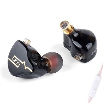 FZ Liberty Z1 In-Ear 10 mm Dynamic Unit HiFi Earbud trådade hörlurar, med mikrofon
