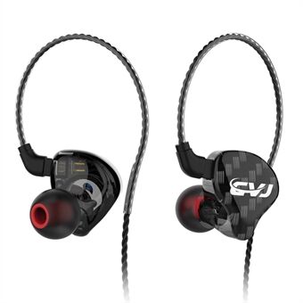 CVJ CSA In-Ear 3,5 mm trådbundna headset Brusreducerande HiFi-rörliga järnhörlurar, ingen mikrofon