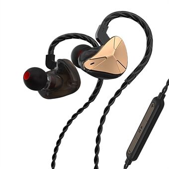 CVJ Demon Wired Gaming Headset 3,5 mm Jack In-Ear Earbuds Dynamic Driver hörlurar med mikrofon