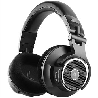 ONEODIO M80 Öppen baksida trebands balanserade HiFi-hörlurar trådbundna Over-Ear Headset Professionell Monitoring Studio DJ Mixer Headset