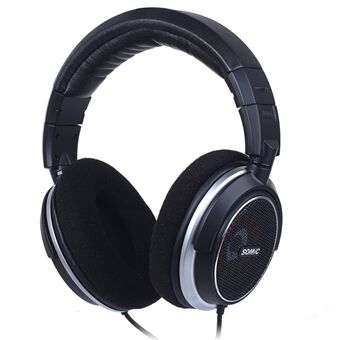 SOMIC V2 Over-ear Gaming hörlurar Stereo 3,5 mm jack med sladd hörlurar Musik DJ HiFi Sound Headset