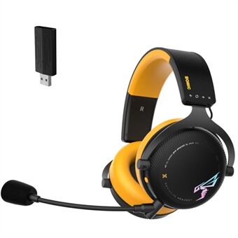 SOMIC G760 Over-ear Gaming Hörlurar Trådbunden 2,4G USB E-Sports Headset Låg fördröjning Bluetooth Stereo Musik HiFi Stereoljud Hörlurar