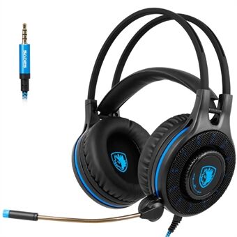 SADES SA936 Over-ear Gaming hörlurar Stereo 3,5 mm jack med sladd hörlurar Headset med mikrofon