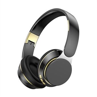 GN-25 Bass Overhead-hörlurar Head Bluetooth-hörlurar med 40 mm vibrerande membran och 3,5 mm ljuduttag