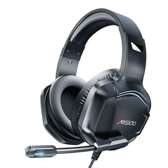 YESIDO EK01 Stereoljud Gaming Headset Hörlurar med mikrofon och LED-ljusdesign