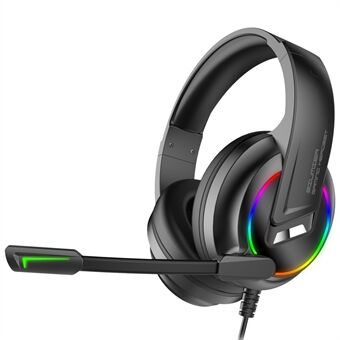 IMYB A26 Trådbunden Over-Ear E-sporthörlurar RGB LED-ljus Stereo Bass Gaming Headset